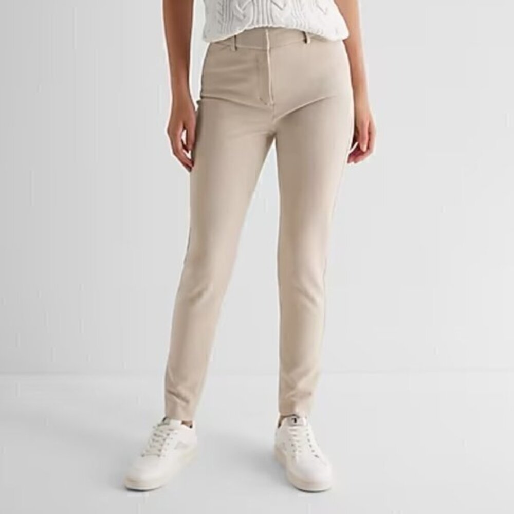 VGUC Express High Waisted Skinny Pant Size 6 Short